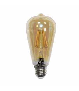 Glühlampe ADELEQ LED COG E27 Golden ST64 230V 6W Warmweiß (13-2764600)