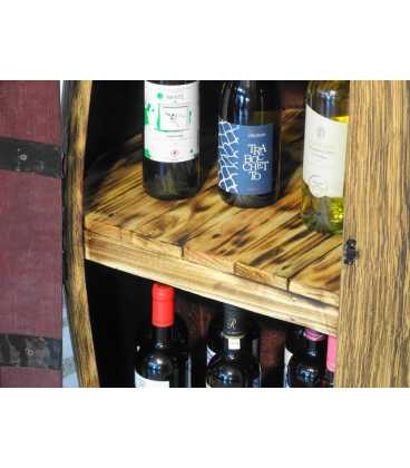 Wein barrel table-bar