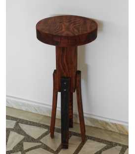 Handmade wooden side table 324