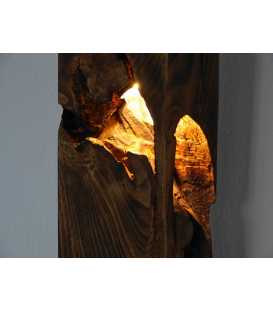 Wood decorative table light 353