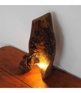Διακοσμητικό φωτιστικό επιτραπέζιο από ξύλο 364