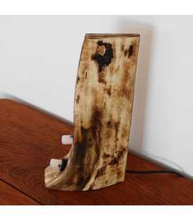 Διακοσμητικό φωτιστικό επιτραπέζιο από ξύλο 366