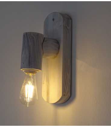 Wooden wall light 369