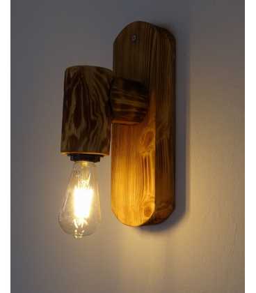 Wooden wall light 384