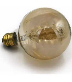 Carbon Decorative Lamp Filament G95 E27 230V 40W 2200K (14-75405)