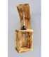 Wood and rope wall light 438