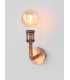 Copper pipes wall light 446