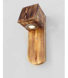 Wood wall light 453