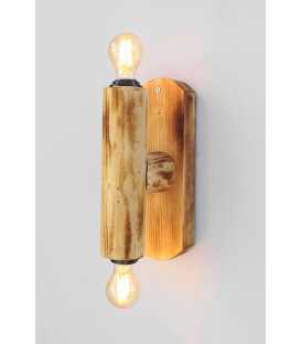 Wood wall light 454