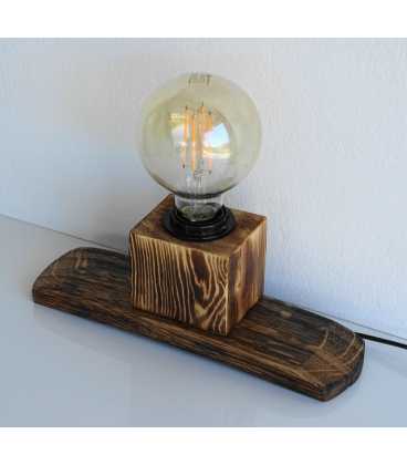 Wooden table light 494