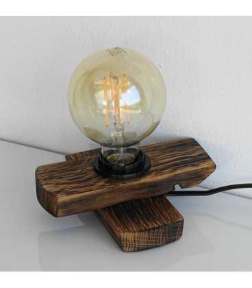 Wooden table light 516