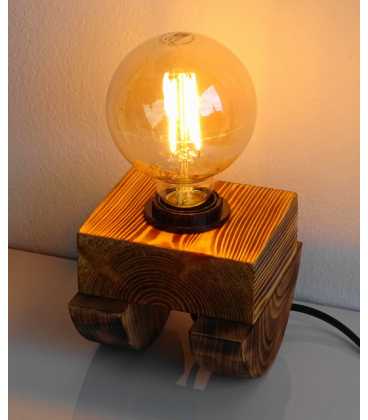 Wooden table light 529