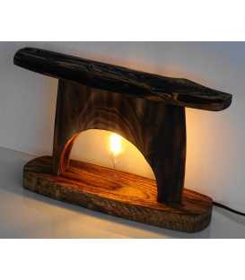 Wooden table lamp 545