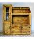 Pallet wood showcase with 2 drawers and 3 cupboards
