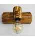 Wooden wall lamp sconce 594