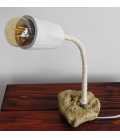 Wood and stone creative table lamp 604