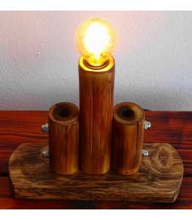 Wooden table lamp 609