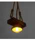 Wood and rope pendant light 109