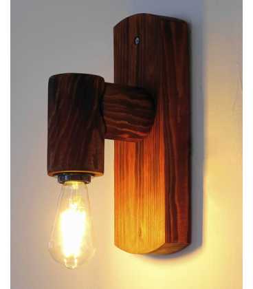 Wooden wall light 122