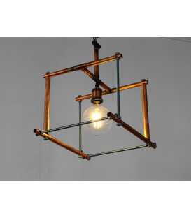 Metal pendant light 185