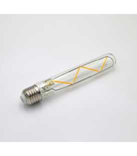 Bulb ADELEQ Led COG E27 Clear T30 L:185mm D:30mm 230V 6W Warm White (13-27301856600)