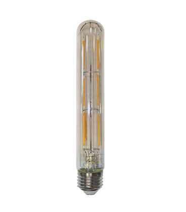 Glühlampe ADELEQ Led COG E27 Klar T30 L:185mm D:30mm 230V 6W Warmweiß (13-27301856600)